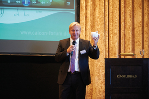  Eröffnete das CalCon-Forum 2014: Vorstand Christian Wetzel 