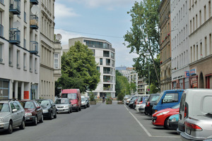  Die Dresdener Straße: Gründerzeitstruktur in Kreuzberg und hochwertiger Neubau in Mitte 