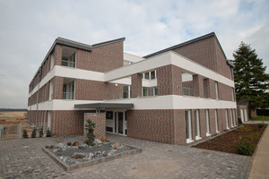  Neubau an der Uhlandstraße in Niederkrüchten-Elmpt mit dem Wohnkonzept „Wohnen mit Service“ für ältere Menschen 