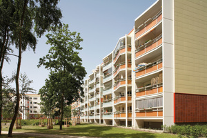  Diese Wohnungen an der Sella-Hasse-Straße in Berlin werden mit fernprüfbaren Rauchwarnmeldern ausgestattet  