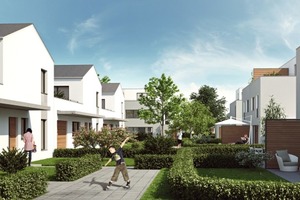  Im Kölner Westen, im traditionsreichen Stadtteil Lövenich, entsteht das  Wohnquartier Ronne-Gärten  