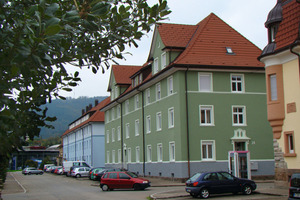  2010 sanierte Wohnungen in der  Bauvereinstraße in Bad Säckingen  