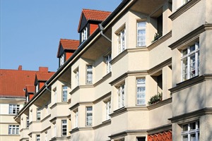  Mehr als die Hälfte aller Wohneinheiten in Deutschland befinden sich in Mehr­familienhäusern 