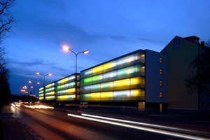   Schallschutzbebauung Innsbrucker Straße  