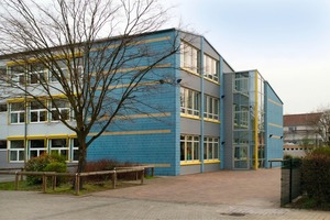  Die Gebäudesubstanz des Schulkomplexes ist heterogen. Teile der Einrichtung wurden bereits in den 50er Jahren errichtet, der jüngste Neubau stammt aus dem Jahr 2003 