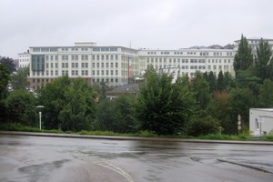  Pirmasens: Die alte Schuhfabrik „Rheinberger“ in Pirmasens – ein überregionales Symbol des Strukturwandels in der Region. Heute beherbergt sie u. a. das erste rheinland-pfälzische Science Center, das „Dynamikum“ 