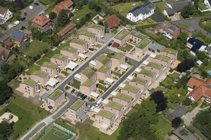  Gartenstadthäuser – Rückgewinnung innenstadtnaher Flächen 