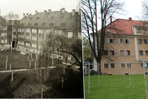  Die Plato-Wild-Siedlung in Regensburg, früher und heute  