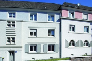  Die Fassade als größte Fläche prägt das äußere Erscheinungsbild eines Gebäudes wesentlich 