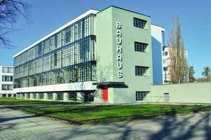  Die „Tour der Moderne“ führt zu Klassikern wie Bauhaus und Kornhaus, aber auch zu aktueller Architektur wie dem Umweltbundesamt in Dessau (oben) 