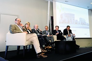  Wohnungspolitische Runde beim VdW-Forum Wohnungswirtschaft 2012 in Düsseldorf 