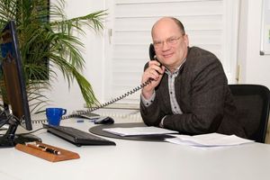   Jürgen Floeren, Geschäftsführer der Floeren Immobilienverwaltung  