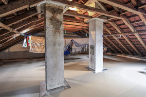  Vor Feuchtigkeit geschützt: Der Dachboden in der Sonnenhalde in Ulm nach dem Verlegen  