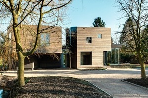  Wohnhaus HHGO in Oldenburg/Architekten: Jens Casper Architekt BDA mit Sören Hanft, BerlinBauherr: Dr. Anke Hanft &amp; Dr. Siegfried Grubitzsch, Oldenburg 