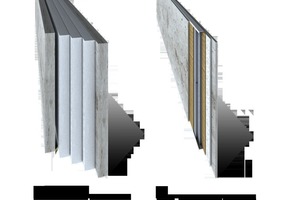  Vergleich von Fassadenelementen aus Stahlbeton und vakuumgedämmten Textilbeton 