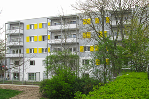  Passivhäuser mit Energiegewinn: Neubauprojekt Cordierstraße in Frankfrurt am Main 