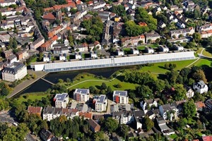  Luftbild mit Wissenschaftspark NRW 