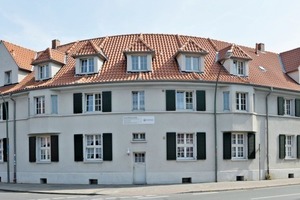  Die denkmalgeschützte Zechensiedlung Eckelshof in Ahlen entstand um 1920 und umfasst insgesamt rund 1 000 Wohnungen<br /> 