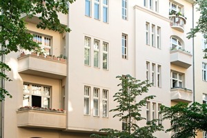  Der Komplex umfasst insgesamt 19 Ein- bis Vier- Zimmer-Wohnungen mit Wohnflächen zwischen 34 m² und ca. 119 m²  