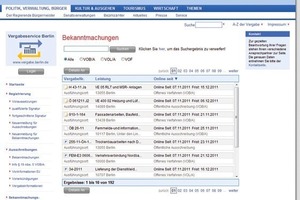  2005 startete die elektronische Vergabe in Berlin im Echtbetrieb durch 