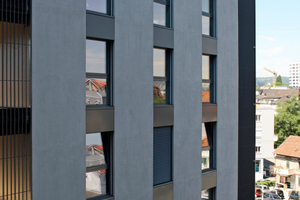  Schick, modern, mit viel Licht, klaren Linien und in bevorzugter Wohnhöhe mit Blick auf die Dächer von Zürich – so zeigt sich das Pile Up 