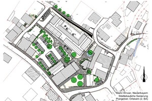  Der Ortskern wurde im Rahmen eines Städtebau-Förderprogrammes saniertArchitekten: Architekturschmiede, Kirchdorf i. Wald  