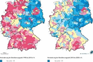  Die Bevölkerungsentwicklung in Deutschland 