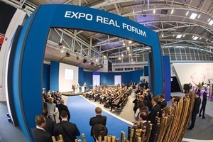  In den fünf Foren der Messe diskutierten internationale Branchenexperten die vielfältigen Themen, die aktuell die internationale Immobilienbranche bewegen.  