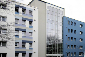  Die Sanierung der Mehrfamilienhäuser in Dormagen/Horrem verbessert die Energiebilanz und steigert den Wohnkomfort 