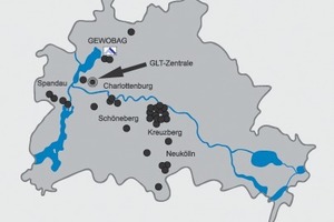  Derzeit sind 76 GEWOBAG-Liegenschaften aufgeschaltet. Durch das Tunnelverfahren kann das MPLS-Netz auch überregional geroutet werden  