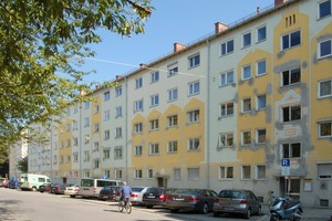  Das Wohnquartier in der Lilienstraße vor der Sanierung 