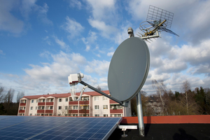  Satellitenempfang bietet in Kombination mit Glasfaser die optimale Voraussetzung für eine zukunftsfähige Fernsehversorgung 