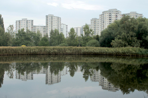  Ein Stadtquartier im Grünen und mit charakteristischer Architektur  