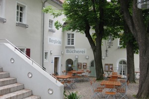  Ein ehemaliges Brauereigebäude in Arzberg/Bayern wird jetzt für kulturelle Zwecke genutzt 