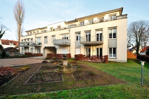  Die Wohnanlage in Achim bei Bremen bietet „Wohnen mit Service“ als bedarfsgerechte und zukunftsweisende Wohnform<br /> 