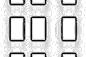  Fassadenausschnitt mit Isothermenverlauf 