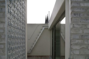  Patiowohnung mit Aussicht auf den Kölner Dom 