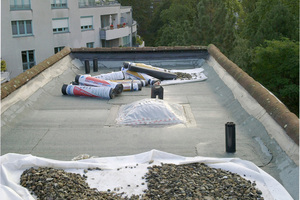  Bei dem Objekt in Hannover erfolgte ein kompletter Neuaufbau auf dem Altdach 