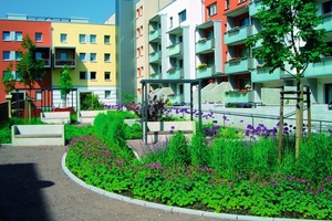  Das mit dem Deutschen Bauherrenpreis ausgezeichnete Plattenbauquartier aus den 80er Jahren wurde von Grund auf umgebaut und erhöht heute die Attraktivität der Gothaer Innenstadt 