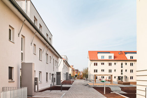  Wohnanlage in Passivhausbauweise: Die moderne Wohnanlage in Frankfurt-Kalbach bietet hohen Wohnkomfort und geringen Energieverbrauch  