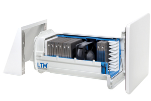  Dezentrales Lüftungsgerät mit Wärmerückgewinnung zur Montage in die Außenwand, Typ Thermo-Lüfter 200-50  