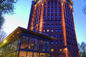  Nach vierjähriger Umbauzeit ist im Jahr 2007 aus dem Wasserturm das neue Mövenpick Hotel Hamburg geworden 