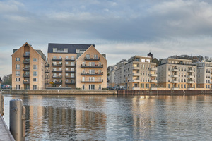  Die Speicherstadt in Potsdam liegt äußerst attraktiv: direkt an der Havel und gegenüber dem Stadtschloss 