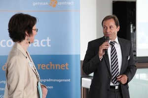  Roland Gilges auf dem Contracting-Kongress 