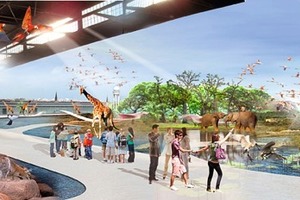  Graft Architekten wollen die beiden Berliner Zoos zusammenführen<span class="bildnachweis">Foto: Graft Gesellschaft von Architekten</span> 