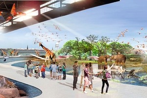  Graft Architekten wollen die beiden Berliner Zoos zusammenführenFoto: Graft Gesellschaft von Architekten 