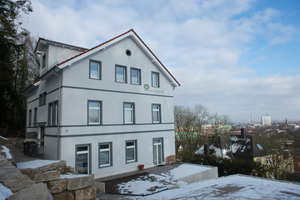  Die BGW hat ein breites Leistungsspektrum, hier ein aus dem Jahr 1865 stammender, komplett sanierter Altbau in Bielefeld mit drei Wohnungen  
