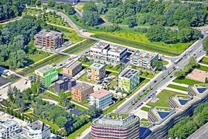  IBA Hamburg: In Wilhelmsburg präsentiert die Bauausstellung neue Gebäudekonzepte wie Hybrid Houses, Water Houses und Smart Material Houses 