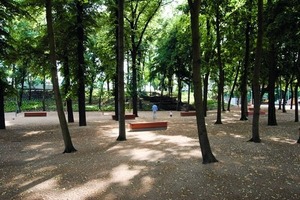  links: 1. Preis für den ULAP-Park, Berlin, rechts: 1. Preis für „Der Zauber des Schwarzen Berges“, Carl-Alexander-Park I, Baesweiler 