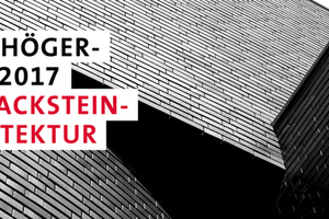  Das Logo des Fritz-Höger-Preises 2017 für Backstein -Architektur. Quelle: Initiative Bauen mit Backstein 